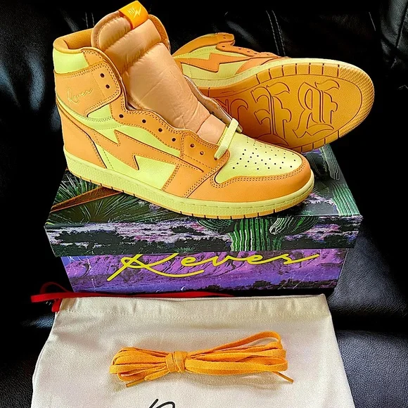 Air Kiy/ RevesParis | Shoes | Air Kiy Revesparis Sun Tan  display picture 3